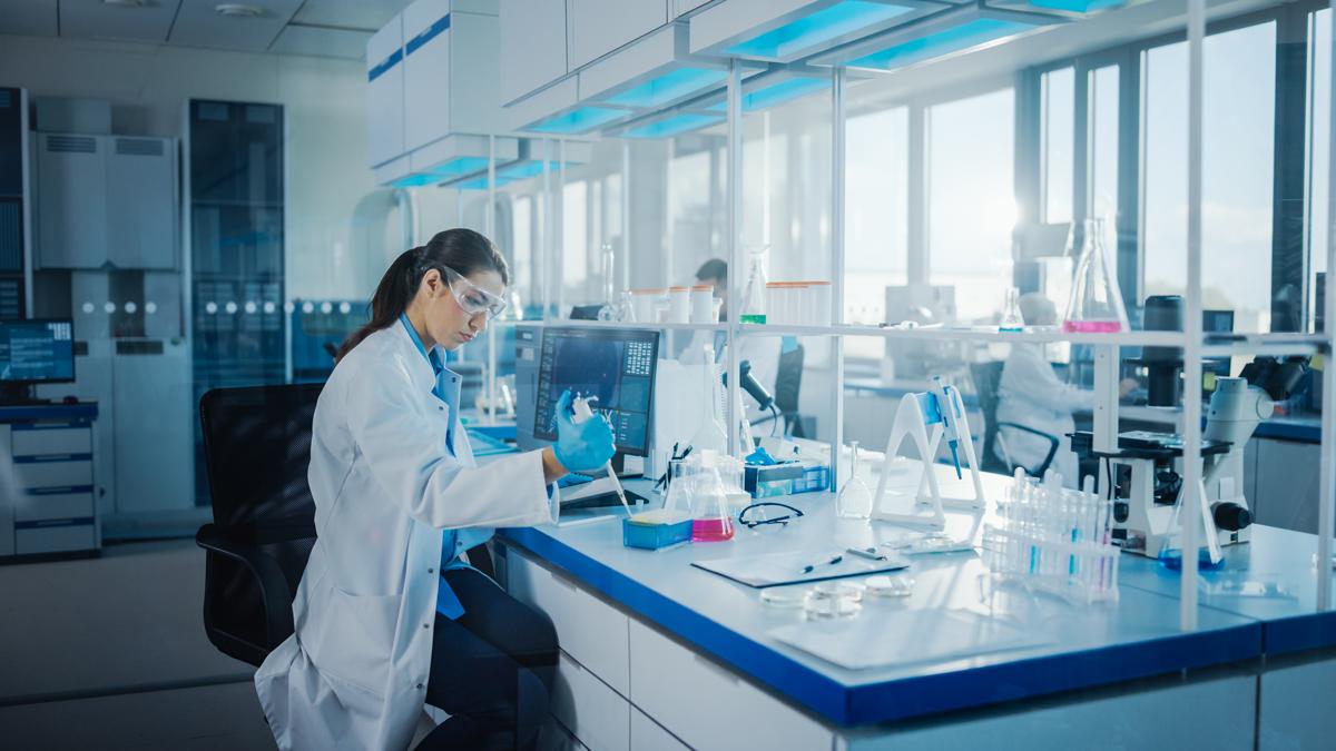 Research and development lab