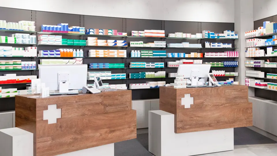 Pharmacy and retail
